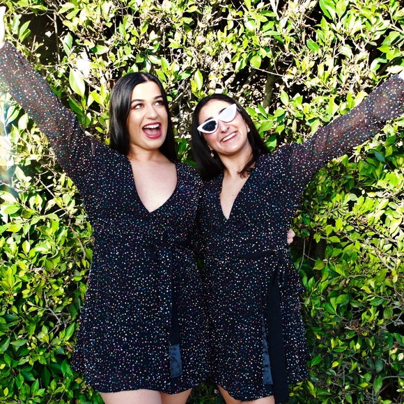 Show Me Your Mumu Black Phyllis Dress - Picture 2 of 5